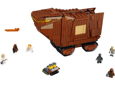Lego star wars online sandcrawler 75220