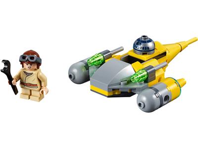 75223 LEGO Star Wars Naboo Starfighter Microfighter
