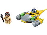75223 LEGO Star Wars Naboo Starfighter Microfighter