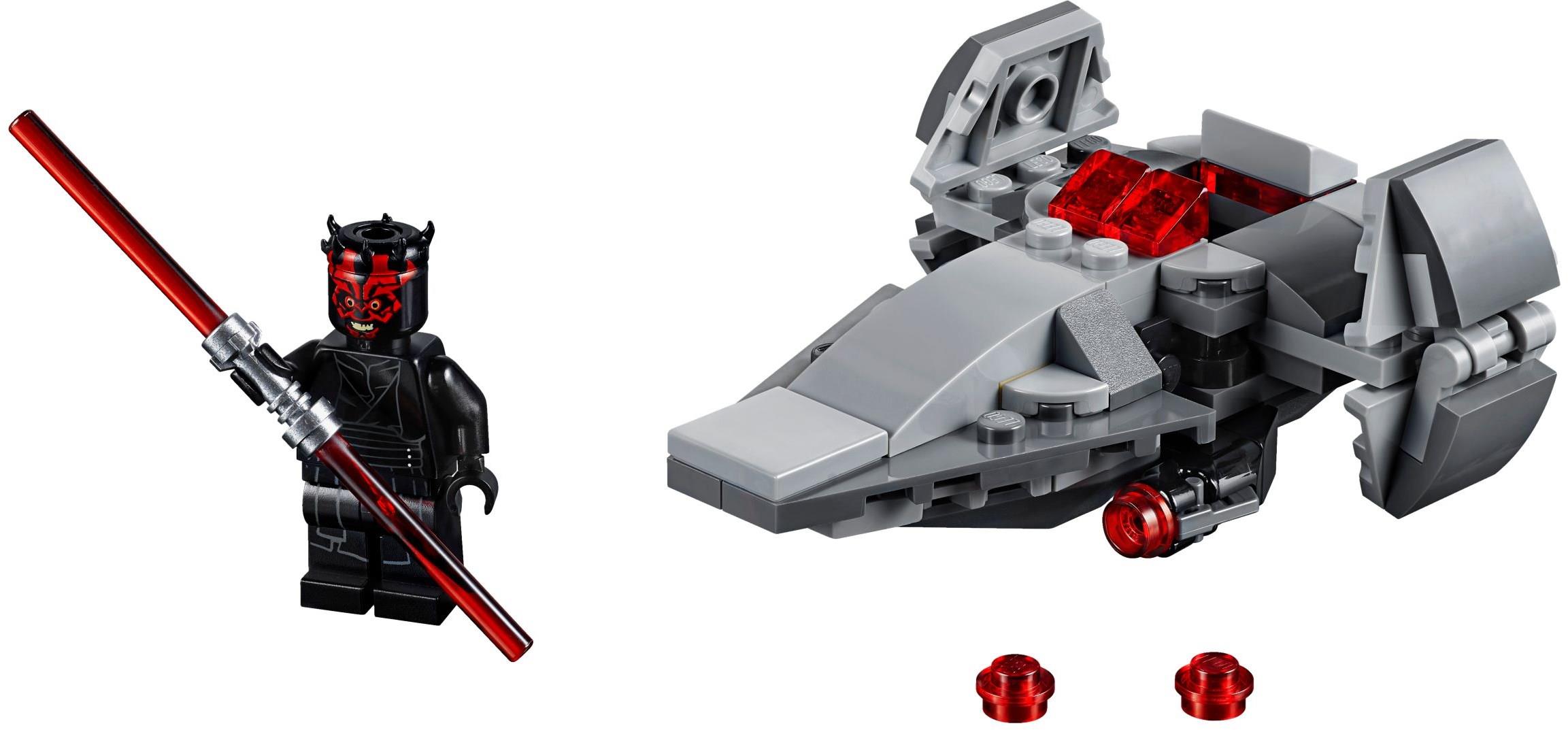 75224 Star Wars Sith Microfighter | BrickEconomy