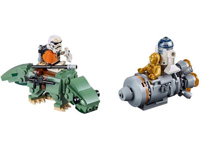 75228 LEGO Star Wars Escape Pod vs. Dewback Microfighters