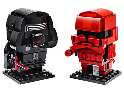 Kylo Ren und Sith Trooper LEGO 75232 Star Wars Brick Headz NEU & OVP 