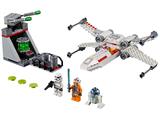 75235 LEGO Star Wars 4 Plus X-wing Starfighter Trench Run