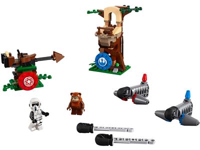 75238 LEGO Star Wars Action Battle Endor Assault thumbnail image