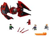 LEGO Star Wars Black Ace TIE Interceptor 75242 TIE Fighter