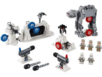 75241 LEGO Star Wars Action Battle Echo Base Defence thumbnail image