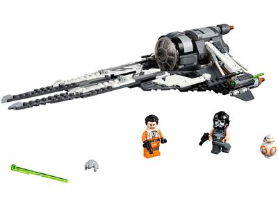 75242 LEGO Star Wars Resistance Black Ace TIE Interceptor thumbnail image