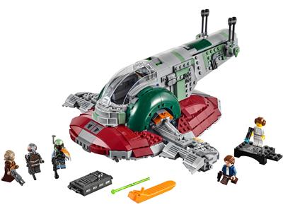75243 LEGO Star Wars Slave I – 20th Anniversary Edition