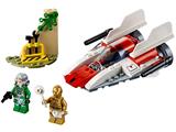 75247 LEGO Star Wars 4 Plus Rebel A-wing Starfighter