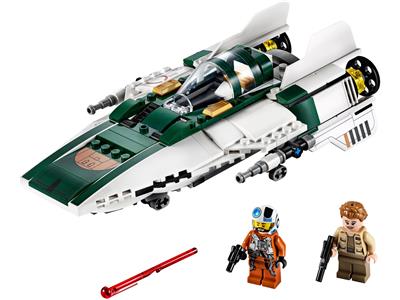 75248 LEGO Star Wars Resistance A-wing Starfighter