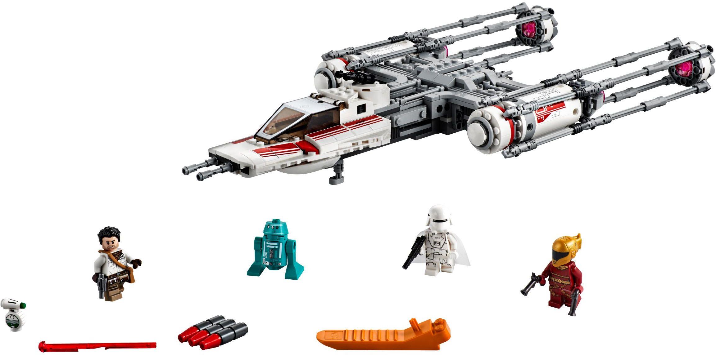 Y wing lego clearance