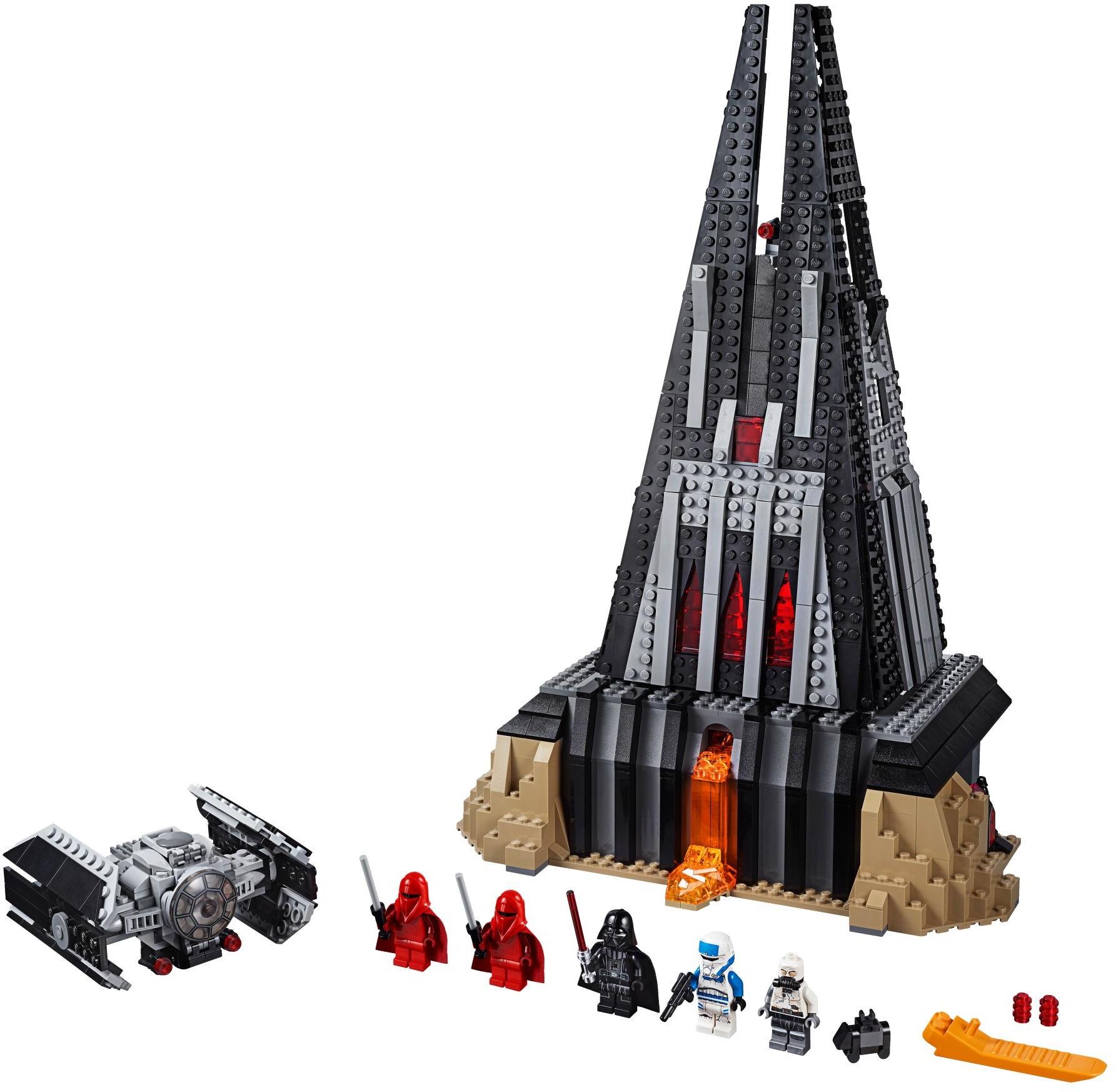 RETIRED Lego Star Wars Darth Vader’s Castle 75251-Free Immediate Shipping! 