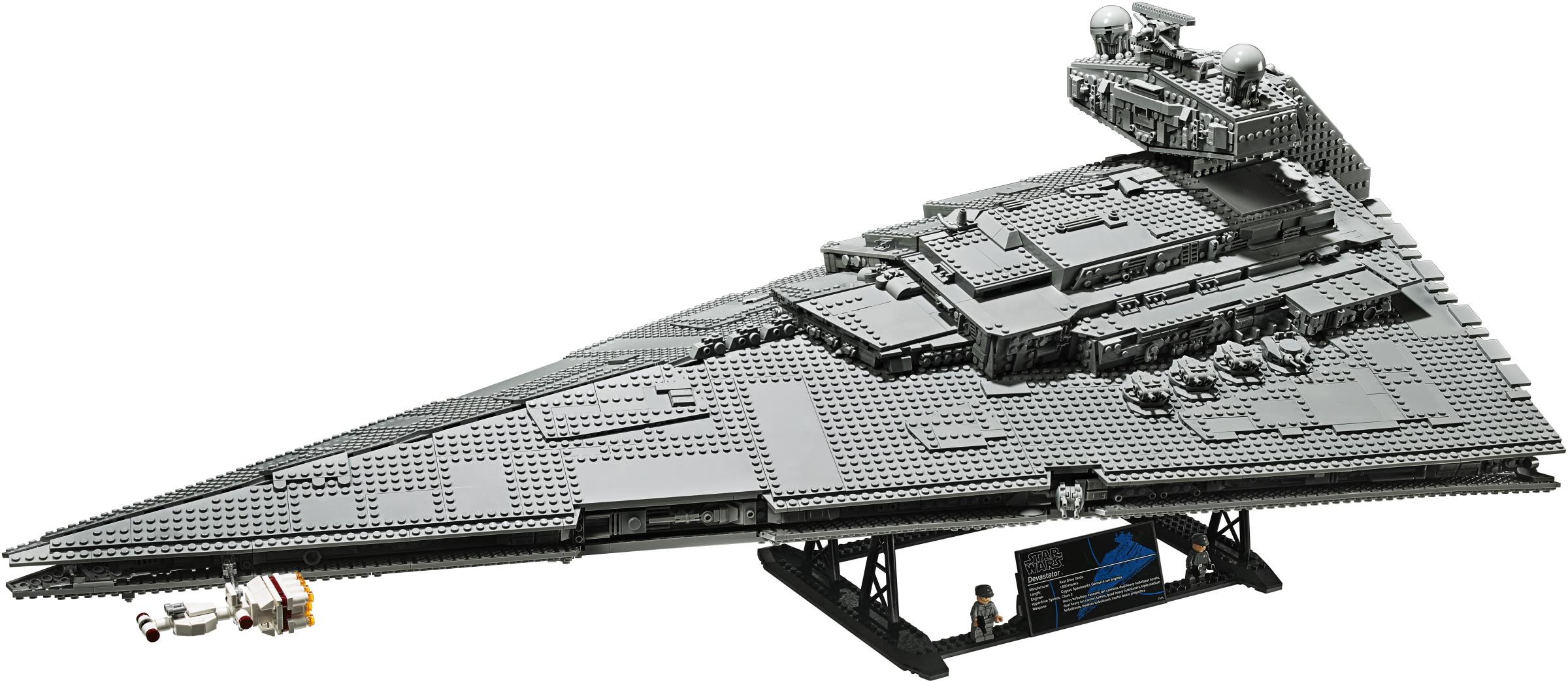støvle kommentar Smuk LEGO 75252 Star Wars Imperial Star Destroyer | BrickEconomy