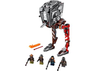 75254 LEGO Star Wars The Mandalorian AT-ST Raider thumbnail image