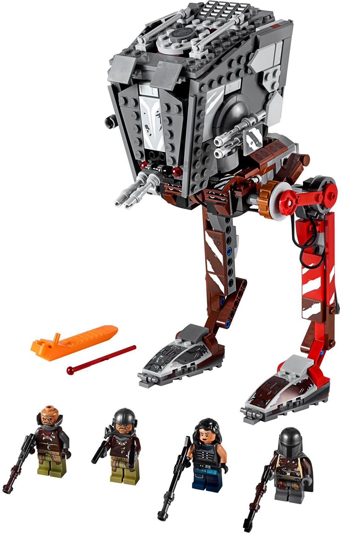 Spider Tank Launches As The Latest Star Wars: The Mandalorian LEGO Set