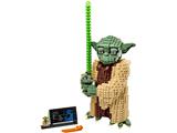 LEGO Star Wars Yoda Minifigure sw0707 New Authentic Olive Green 