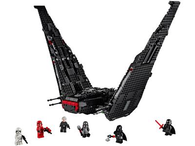 75256 LEGO Star Wars Kylo Ren's Shuttle thumbnail image