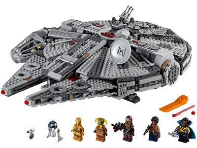75257 LEGO Star Wars Millennium Falcon