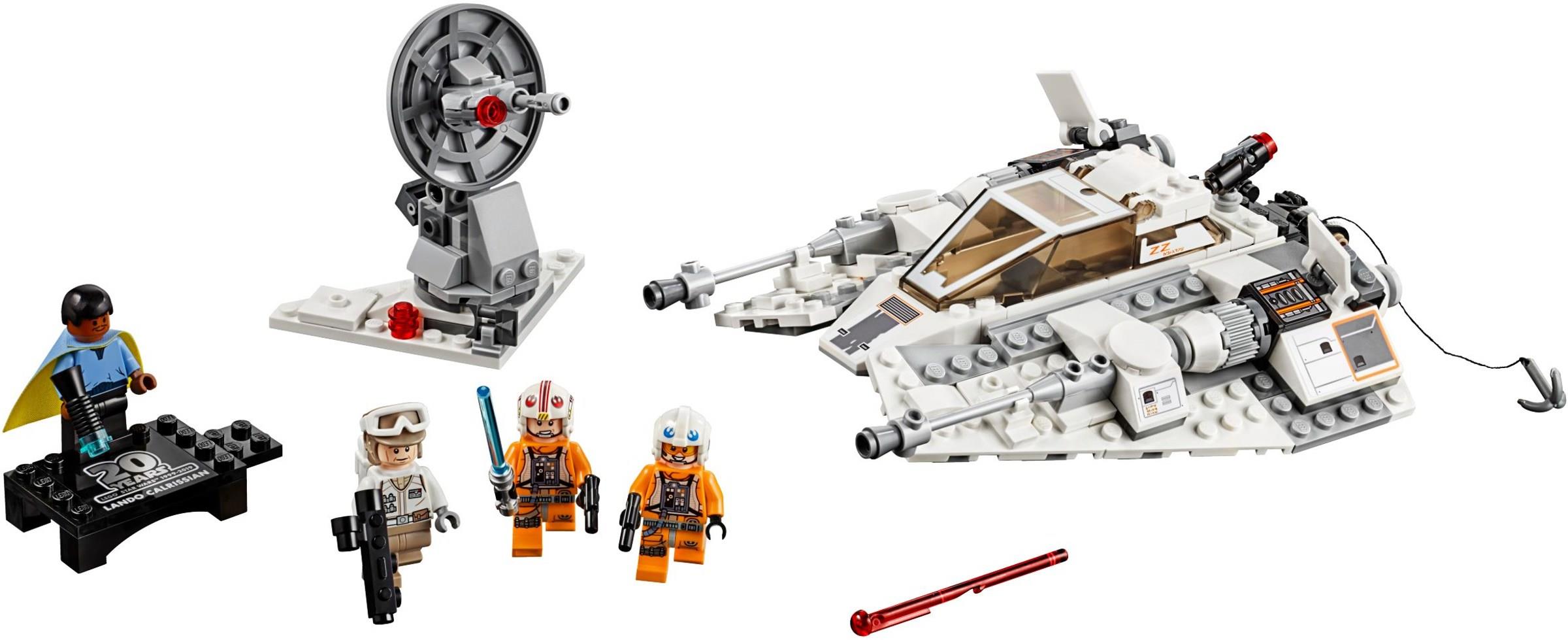 LEGO 75259 Star Wars Snowspeeder 20th Anniversary Edition