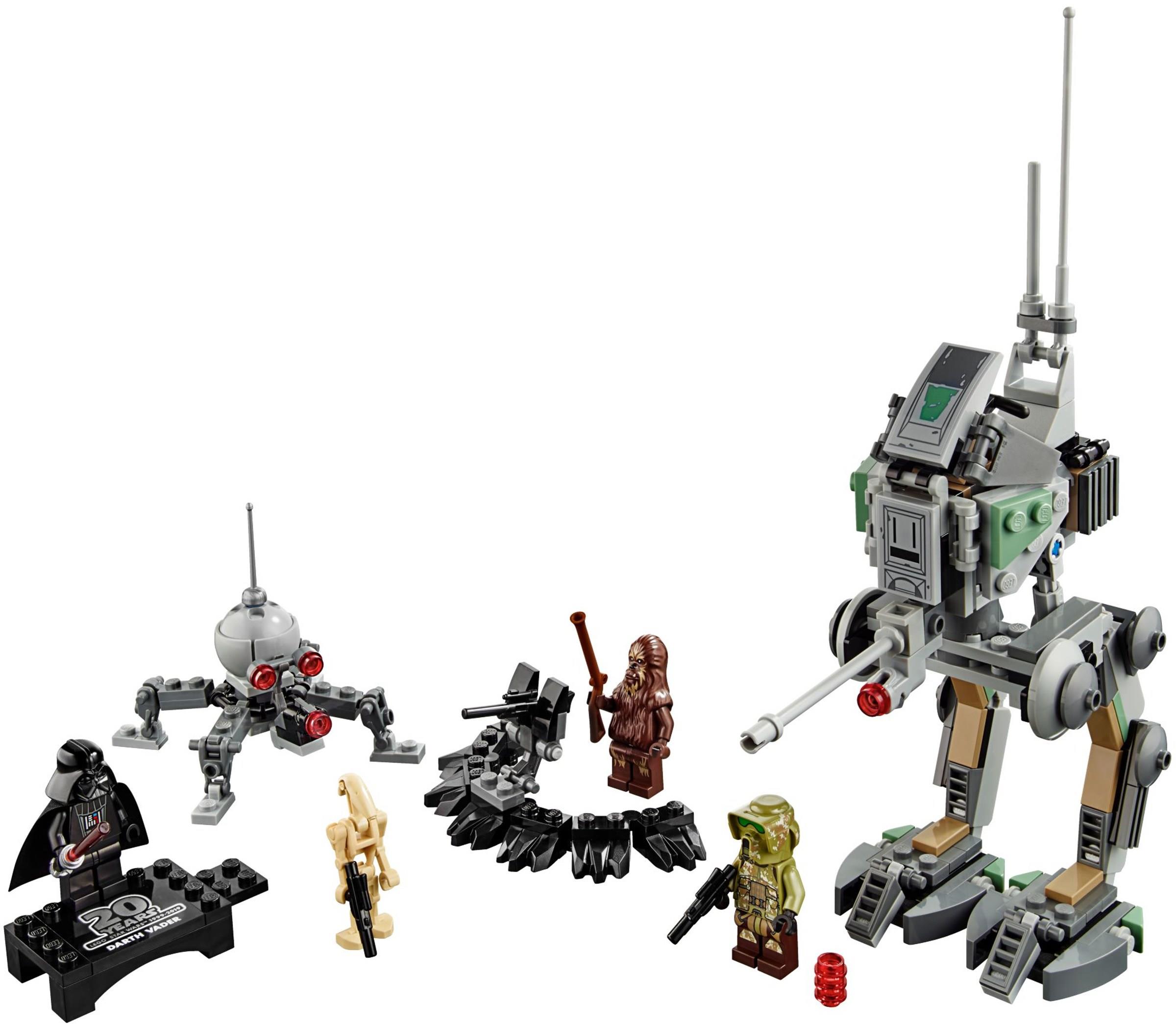 LEGO ® 20 Jahre Star Wars 75261 Clone Scout Walker™ Darth Vader 