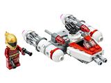 75263 LEGO Star Wars Resistance Y-wing Microfighter thumbnail image