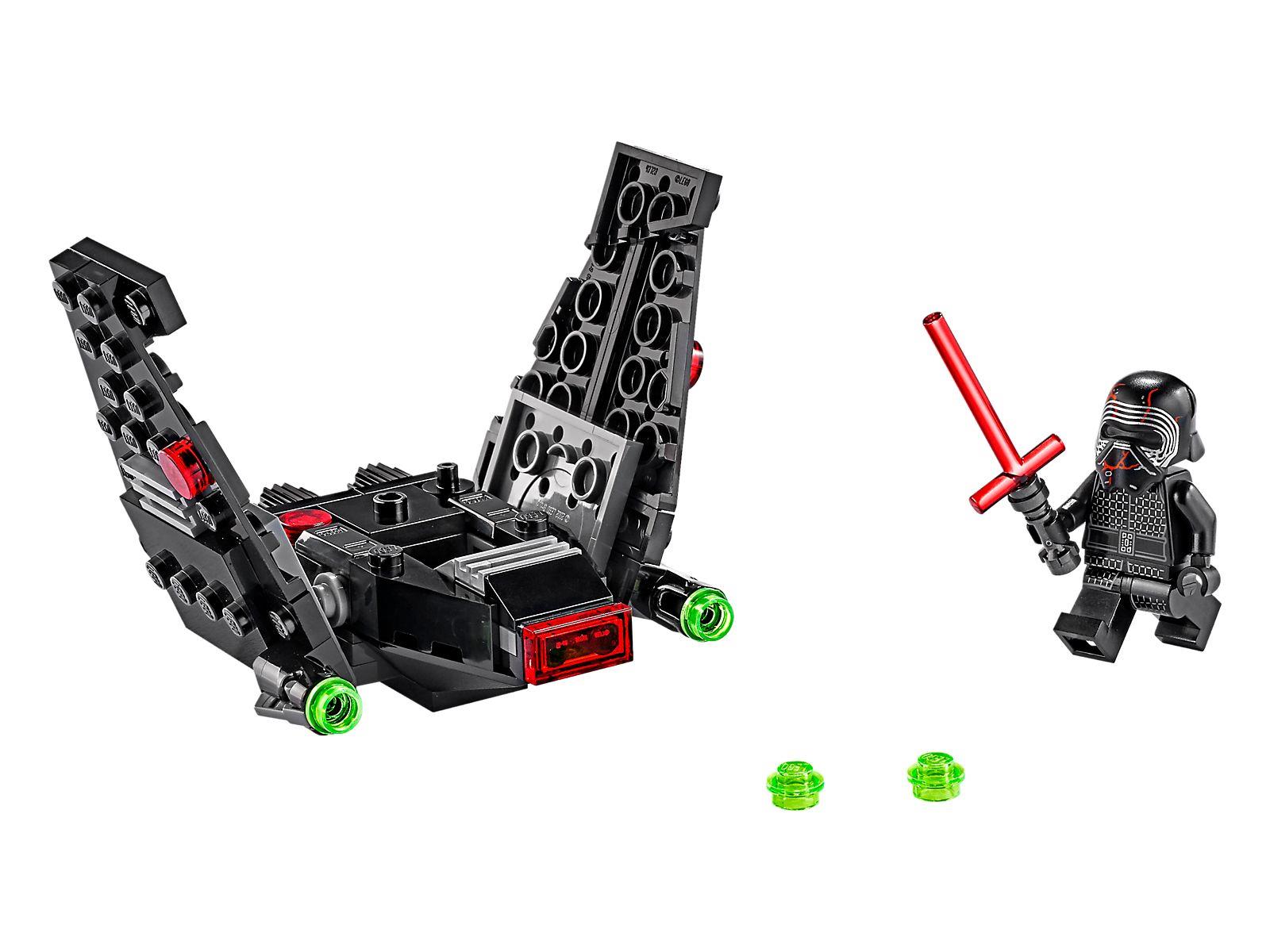 LEGO 75264 Star Wars Kylo Shuttle Microfighter | BrickEconomy