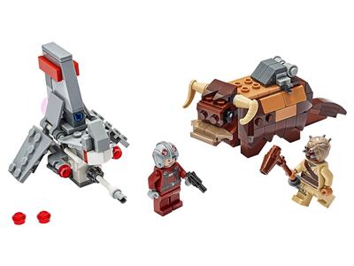 75265 LEGO Star Wars T-16 Skyhopper vs Bantha Microfighters thumbnail image