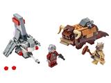 75265 LEGO Star Wars T-16 Skyhopper vs Bantha Microfighters