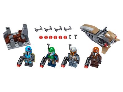 75267 LEGO Star Wars The Mandalorian Battle Pack thumbnail image