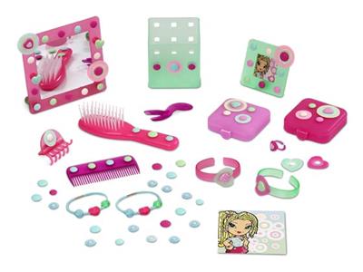 7527 LEGO Clikits Pretty in Pink Beauty Set