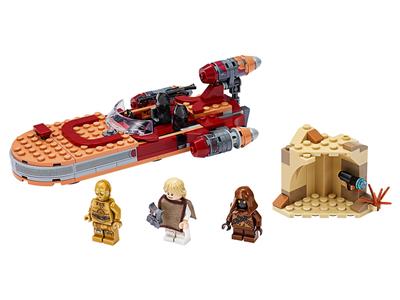 75271 LEGO Star Wars Luke Skywalker's Landspeeder thumbnail image