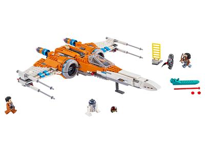 75273 LEGO Star Wars Poe Dameron's X-wing Fighter thumbnail image
