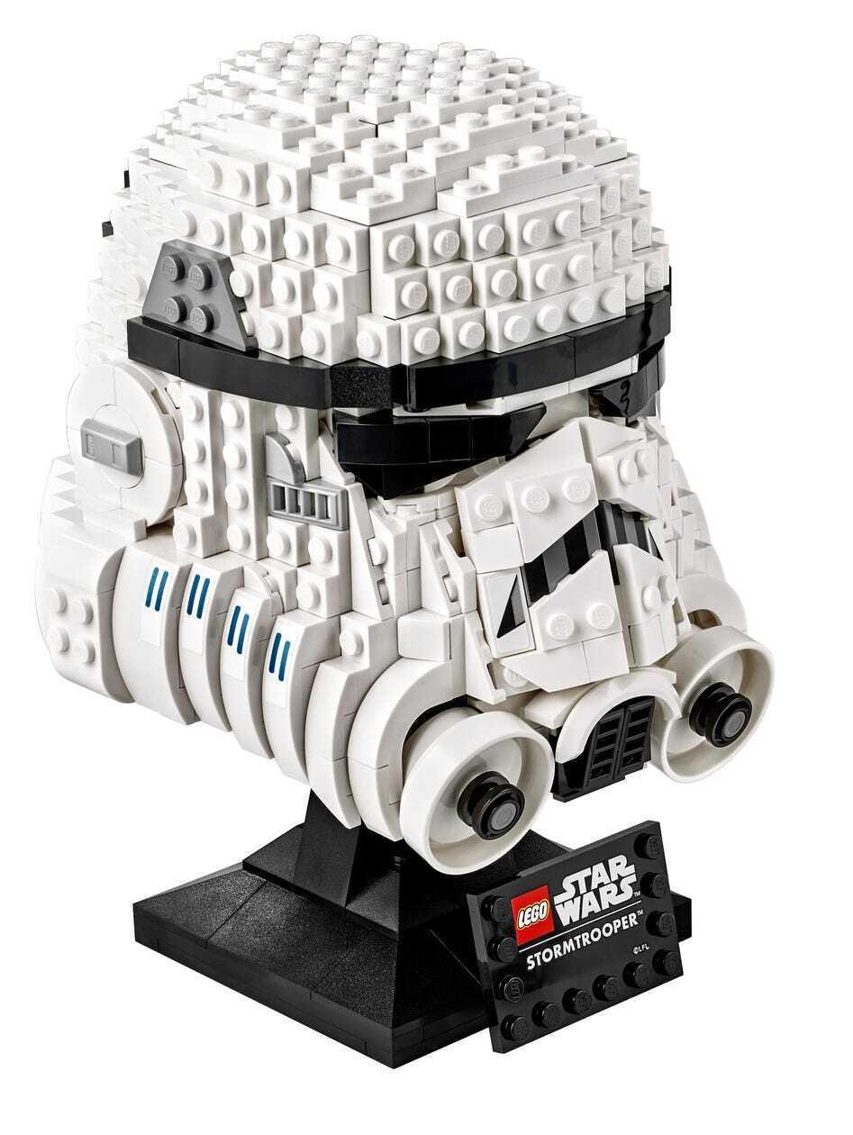 LEGO Star Wars 75276 - Casque de Stormtrooper 