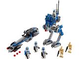 75280 LEGO Star Wars The Clone Wars 501st Legion Clone Troopers thumbnail image