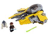 75281 LEGO Star Wars Anakin's Jedi Interceptor thumbnail image