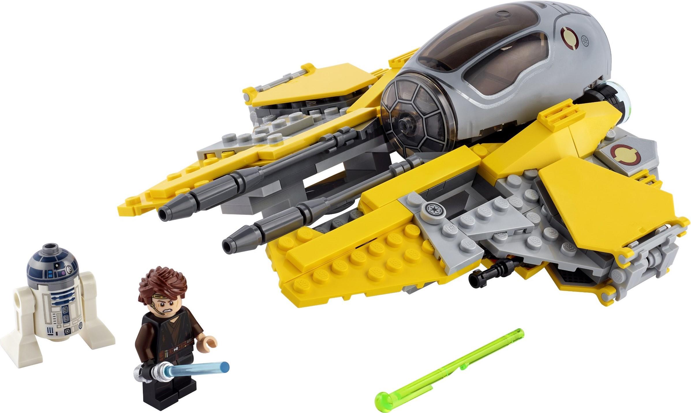 Anakin's Jedi Interceptor set 75281 New Sealed Star Wars ™ Lego ® 