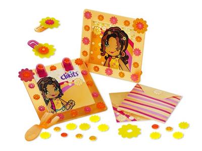 7529 LEGO Clikits Stylin' Stationery Set