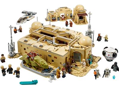 75290 LEGO Star Wars Master Builder Series Mos Eisley Cantina thumbnail image