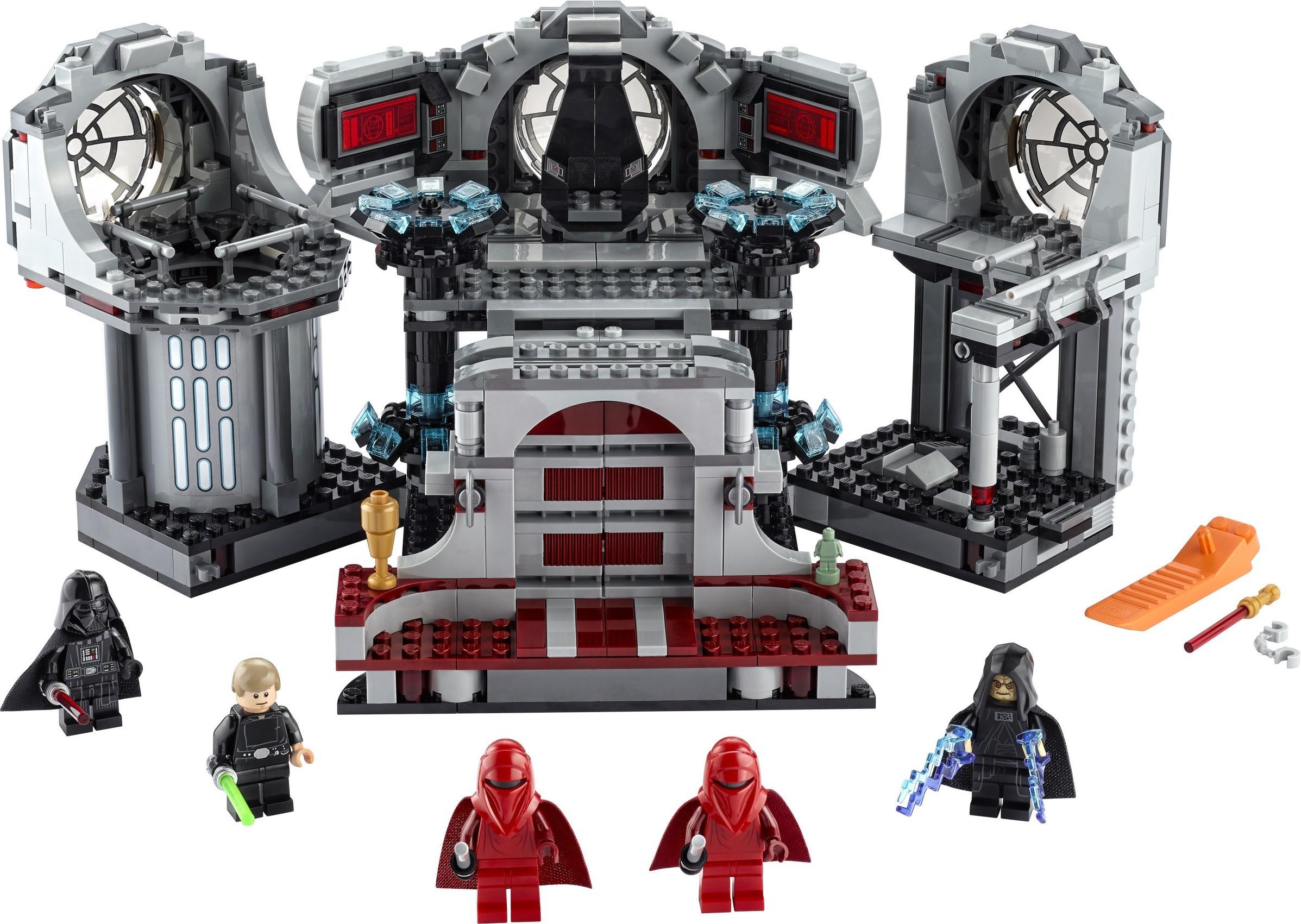 Snoke's Throne Room The Last Jedi Lego #75216 New & Sealed (Discontinued)