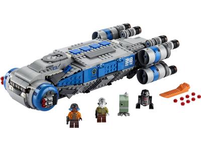 75293 LEGO Star Wars Galaxy's Edge Resistance I-TS Transport