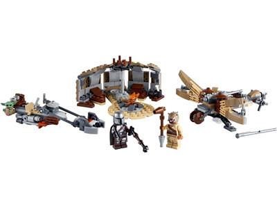 75299 LEGO Star Wars The Mandalorian Trouble on Tatooine thumbnail image