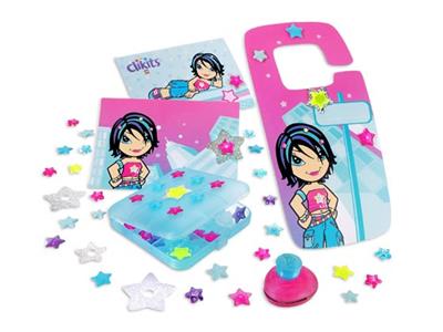 7530 LEGO Clikits Starry Decoration Set