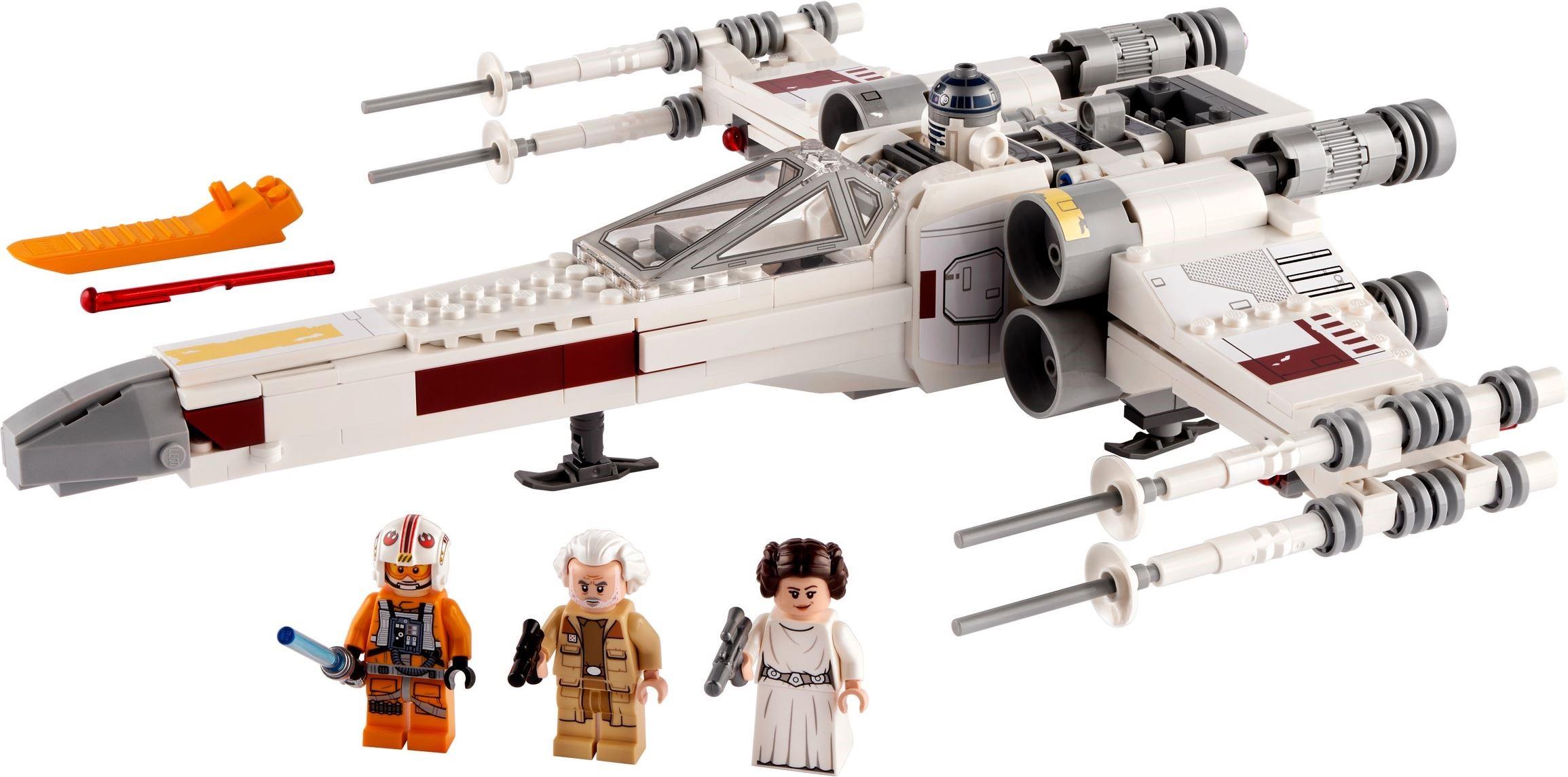 LEGO® Star Wars: Luke Skywalker's X-Wing Fighter, 75301