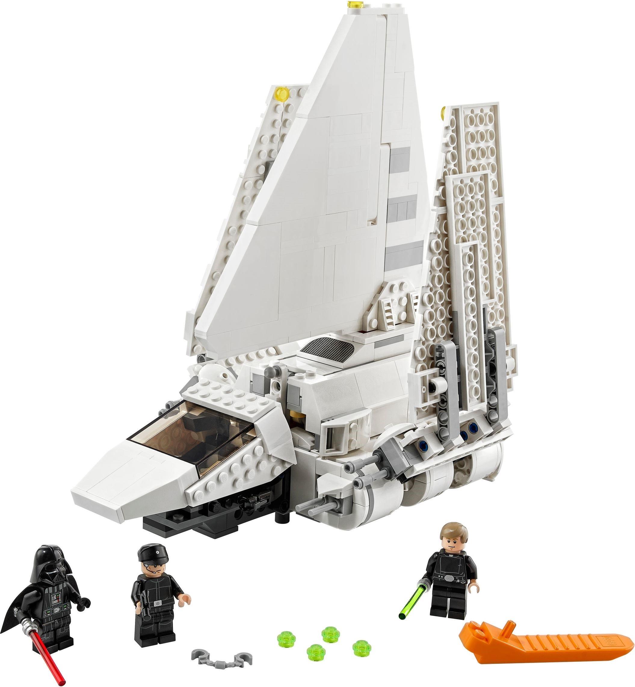 Fjord champignon Indsprøjtning LEGO 75302 Star Wars Imperial Shuttle | BrickEconomy