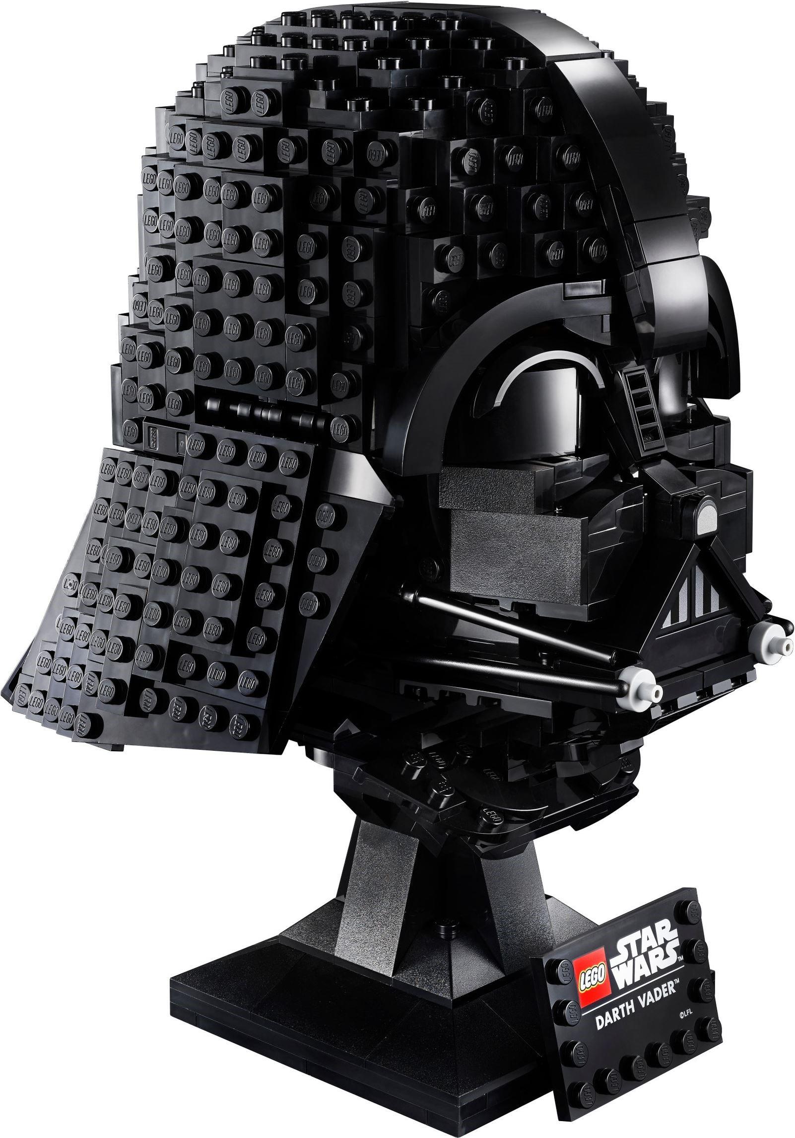 LEGO Le casque de Dark Vador™ 75304. Maintenant 60,74 €, 24% de