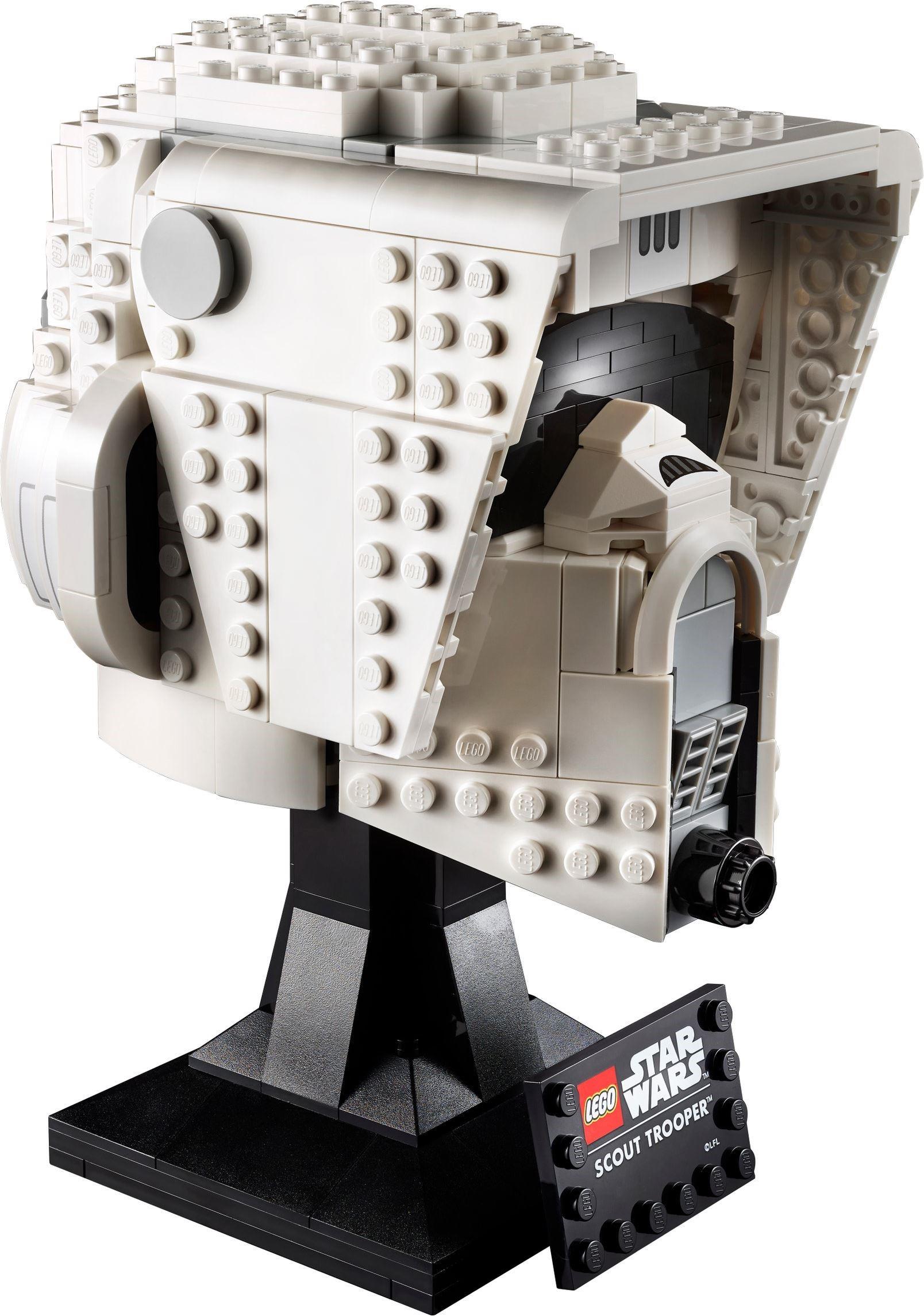 LEGO Star Wars 75305 pas cher, Le casque du Scout Trooper