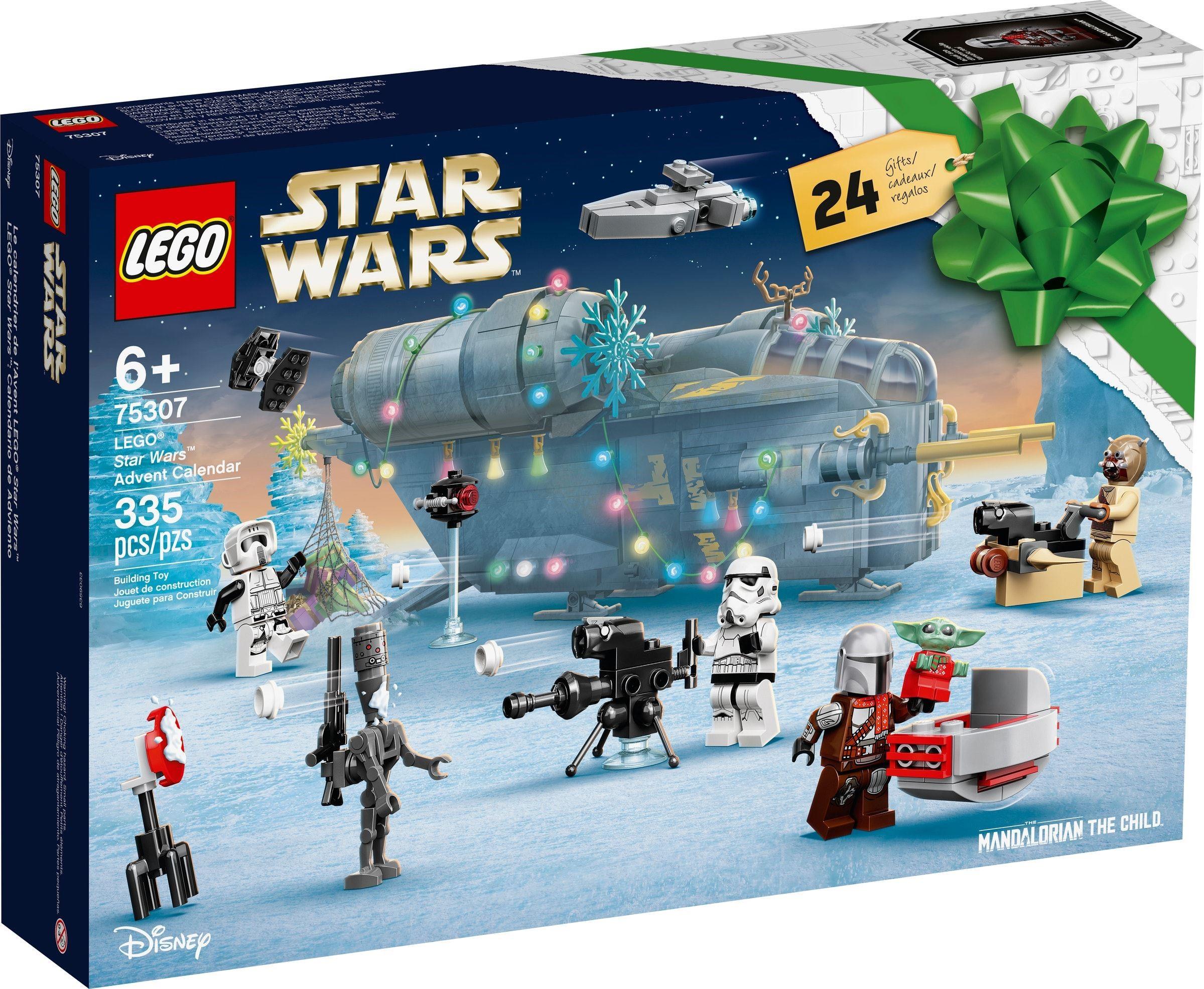 garage Velkommen Sindssyge LEGO 75307 Star Wars Advent Calendar | BrickEconomy