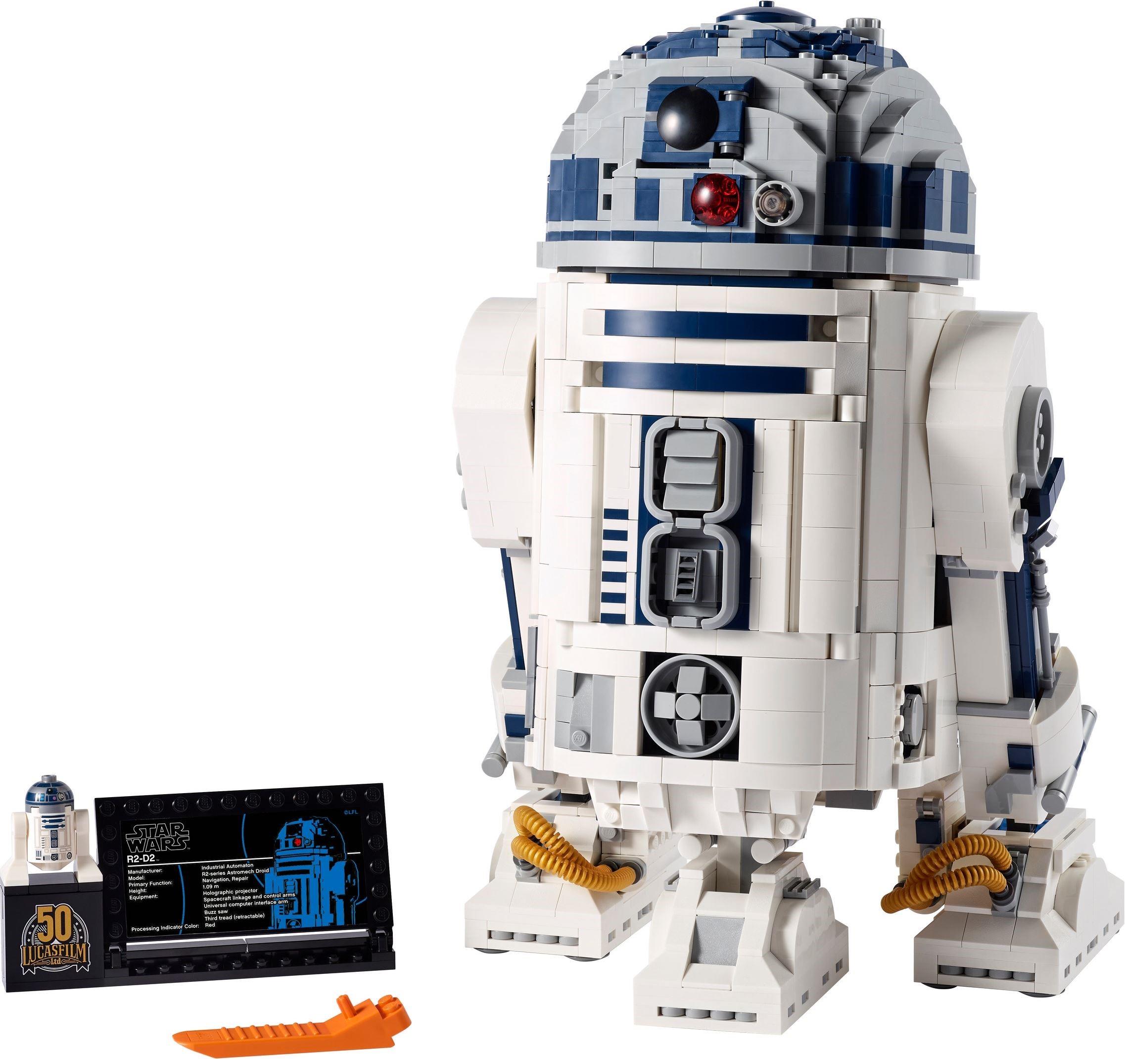 LEGO 75308 Star Wars R2-D2 | BrickEconomy