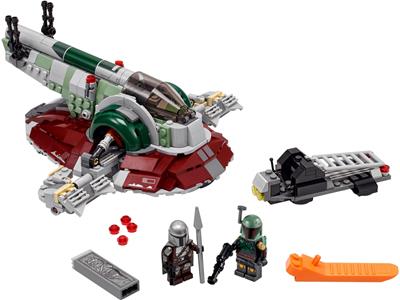 75312 LEGO Star Wars The Mandalorian Boba Fett's Starship