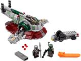 75312 LEGO Star Wars The Mandalorian Boba Fett's Starship thumbnail image